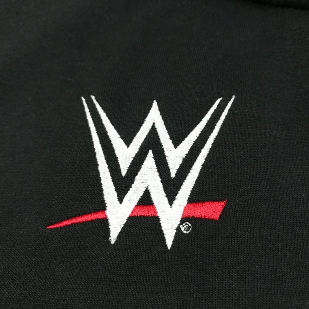 2024 The North Face x WWE Jacket Double Knit Fleece 1/2 Zip Mens 2XL - Picture 3 of 10